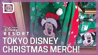 Disney Christmas 2019 Merchandise - Tokyo Disney Resort