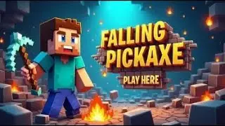 Tum Command Doge, Main Girunga 😂 | Falling Pickaxe Game LIVE