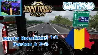 🚛 Euro Truck Simulator 2 - România 1:1 | Traseu Drajna ➝ Lehliu Gară 🛣️ Scania RJL - Thrustmaster TX