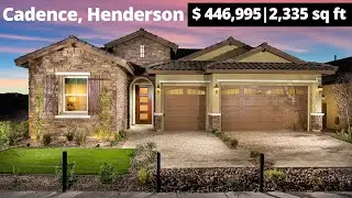 [Las Vegas | Henderson Home Tour] Cadence | $446,995 | 2335 sq ft
