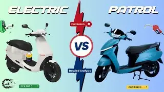 Electric scooter vs petrol scooter  Analysis