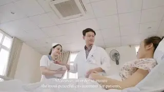 LG HVAC VRF Multi V Case Study Hospital Solution for Vinh Hospital in Vietnam