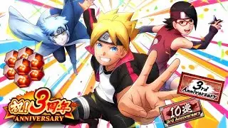 NxB | 3rd Year Anniversary || Gameplay || Mini-Games || Ninja Voltage mini-games | Bandai Games