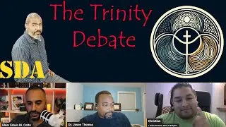 The Trinity Debate - CreatedToBe reaction to ADL