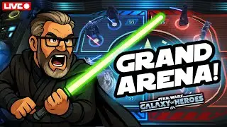 SWGOH Grand Arena with your Star Wars Dad!!!