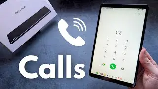 Можно ли звонить с планшета Samsung Galaxy Tab A11?