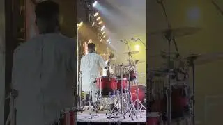 THIS DRUMMER AGAIN😱😱😱 #drumangle #churchmoments #love #musician #tech #churchservice