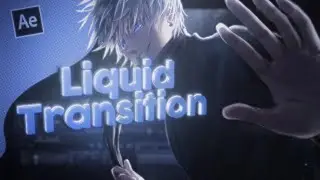 Liquid Transition | After Effects AMV Tutorial