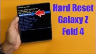 HARD RESET SMASUNG GALAXY FOLD 4 ANDROID 12 13 14 May 8, 2025 /Kalifa os