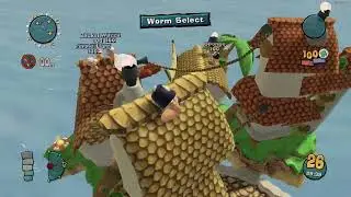 Worms Ultimate Mayhem | Quick Game in 0:47 [Paused]