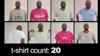 Winning Entry to be the Thatsmyshirt.com Model Search Contest Announcer