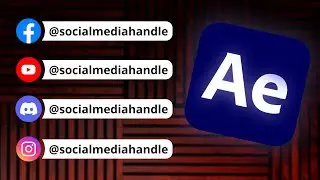 Create Social Media Lower Thirds In After Effects