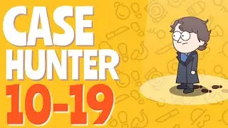 CASE HUNTER – Level 10,11,12,13,14,15,16,17,18,19