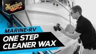 Meguiar's M50 Marine/RV One Step Cleaner Wax - Marine Cleaner Wax, 16 oz