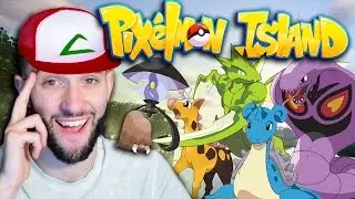 THE FULL PIXELMON ISLAND SEASON 3 w/ WOOFLESS!