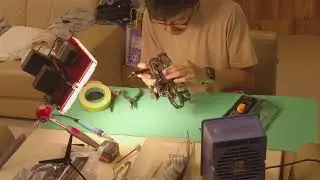 When FPV Repair Depends on Windows Update Logic UPDMotor Fried Soldering Iron Hot Microsoft Says Ple