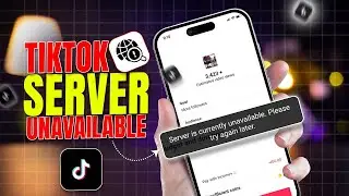 How to Fix Server Error on TikTok on iPhone | Solve TikTok Server Issues on iPhone