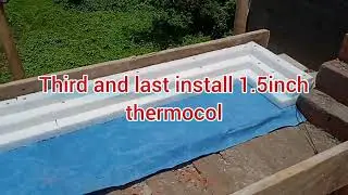 amazing slab design in thermocol