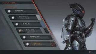 The Nighthawk! A Javelin design for Anthem. Colors and materials.