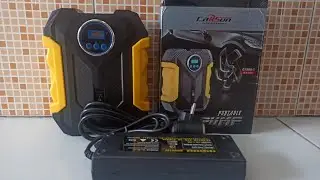 Alat Pompa Ban Portable Mudah dan Murah | CarSun Portable Air Pump | C1399-1