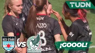 &iexcl;SE ACERCAN! Griffith gana por aire y marca | Chicago Red Stars 2-3 M&eacute;xico | Amistoso | TUDN