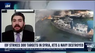 Israel strikes more than 300 sites in Syria