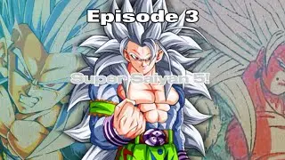 Dragon Ball AF Episode 3 - Super Saiyan 5
