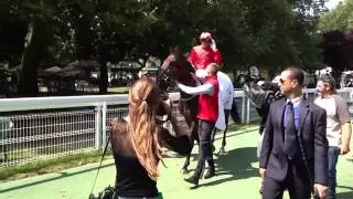 La Carte Postale du Meeting de Deauville Lucien Barri&egrave;re : dimanche 10 ao&ucirc;t 2014