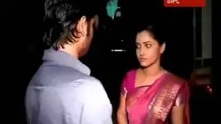 On the sets of 'Pavitra Rishta'