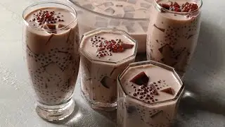 Milo Jelly Sago Drink | Sarap Pampalamig Ngayong Mainit Na Panahon!