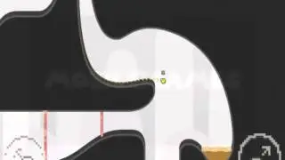 Flappy Golf Implausible Land Hole 6 Gold Star Walkthrough