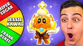 LA RULETA HACKEADA DECIDE mi SKIN EXCLUSIVA 😱🚨 Brawl Stars