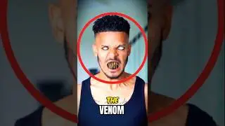 Real Life VENOM! 😱🕷