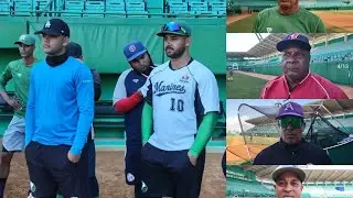 Ernesto Amaya nos acerca a los entrenamientos de Pinar del Río a la Serie Nacional y el Sub 23.
