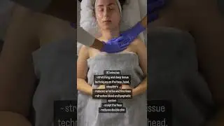 The Magic of Myofascial Lifting Facial Massage! #facemassage