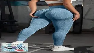 TNTOR Plus Size High Waisted Butt Lifting Yoga Pants Women High Elasticity