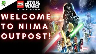 LEGO Star Wars The Skywalker Saga Welcome to Niima Outpost!
