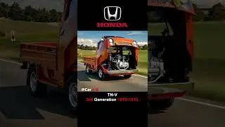 Honda Kei Truck Evolution &ndash; From (1963&ndash;2021)