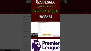 Quote vincitore PREMIER LEAGUE, ⚽ le antepost 2023⚽#shorts #shortsvideo #scommesse  #calcio