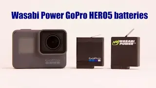 Wasabi Power GoPro HERO5 battery Kits - Will NOW work with all Firmware updates.