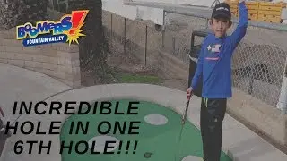 INCREDIBLE MINI GOLF HOLES IN ONE AT BOOMERS FOUNTAIN VALLEY | Ft GOBLIN GRIFF