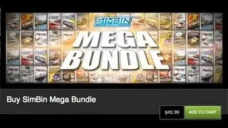 Sim Racing Review Latest News - Sim Bin Studio's New Mega Bundle