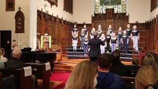 The Birds - Benjamin Britten - Lawrence Children's Choir