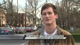 UK Bans Hoverboards on Campus