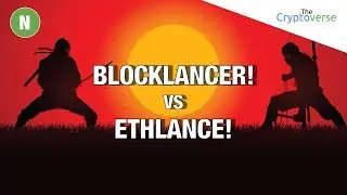 Blocklancer против Ethlance: мои дебаты 🗣 Зритель / Взгляд👁 на пустое пространство блока Bitcoin (Cryptoverse)