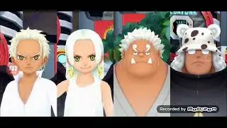 One Piece Bounty Rush Seraphim Boss Battle - Egghead Zoro vs Seraphims 