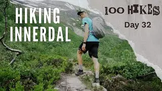 Day 32 &mdash; A Quiet Walk Above Innerdalen | 100 Hikes in Norway