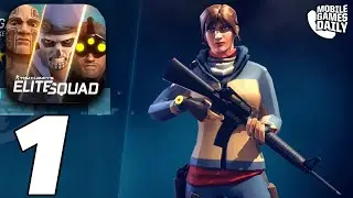 Tom Clancy's Elite Squad - Gameplay Walkthrough Part 1 (iOS, Android)