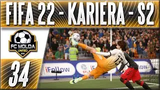 FIFA 22 Kari&eacute;ra Manažera | Nejtěž&scaron;&iacute; Obt&iacute;žnost a Bl&iacute;ž&iacute; se Vyhazov? #34 | CZ Let's Play (S2)