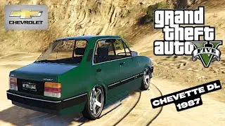 #18 Carro ' Chevette DL 1.6  Aspirado Para Gta V ' [ Replace Donwload Gratis ]